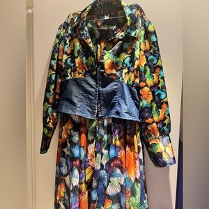 2 piece maxi skirt set . Top 2x bottom Xl